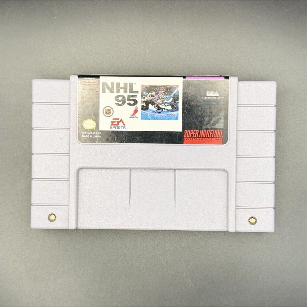 EA SPORTS NHL 95 (NHL Series) Hockey Sports Game for Super Nintendo SNES